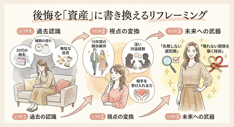 30代 10年付き合って別れた女性 立ち直り